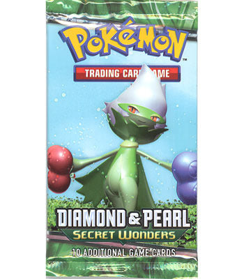 Diamond & Pearl: Secret Wonders - Booster Pack | Jack's On Queen