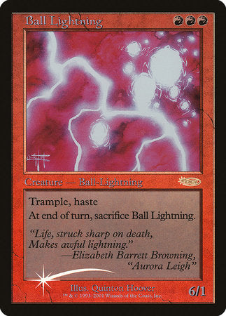 Ball Lightning [Judge Gift Cards 2001] | Jack's On Queen