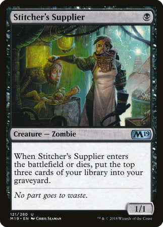 Stitcher's Supplier [Core Set 2019] | Jack's On Queen