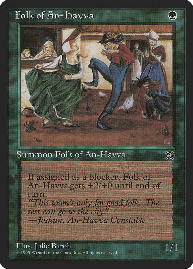 Folk of An-Havva (Joskun Flavor Text) [Homelands] | Jack's On Queen