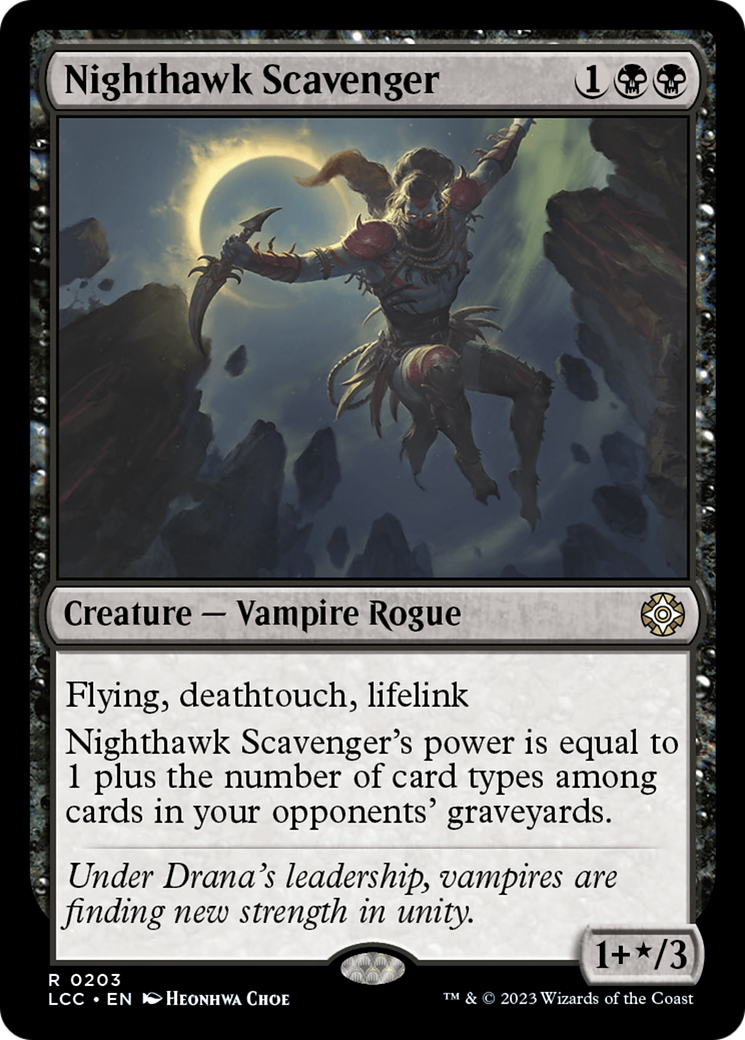 Nighthawk Scavenger [The Lost Caverns of Ixalan Commander] | Jack's On Queen