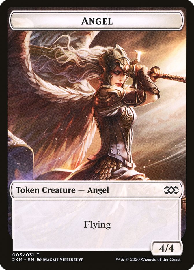 Angel Token [Double Masters] | Jack's On Queen