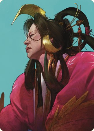 Azami, Lady of Scrolls Art Card [Commander Masters Art Series] | Jack's On Queen