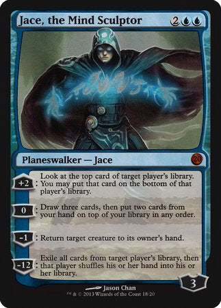 Jace, the Mind Sculptor [From the Vault: Twenty] | Jack's On Queen