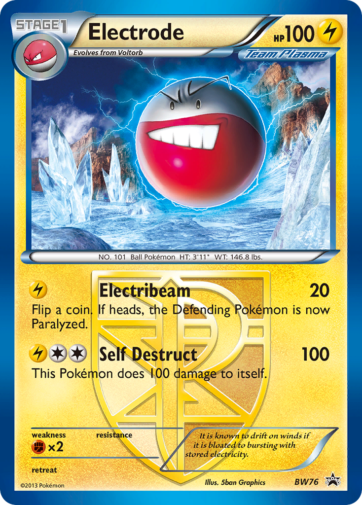 Electrode (BW76) [Black & White: Black Star Promos] | Jack's On Queen