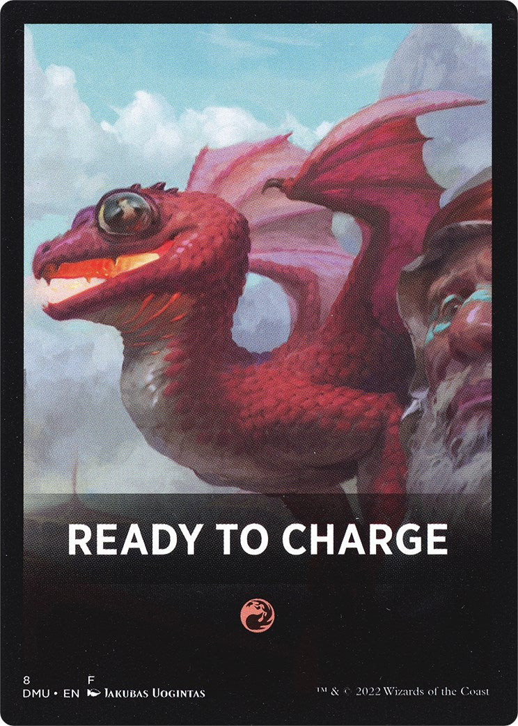 Ready to Charge Theme Card [Dominaria United Tokens] | Jack's On Queen