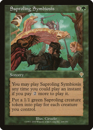 Saproling Symbiosis [Invasion] | Jack's On Queen