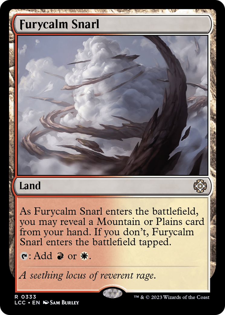 Furycalm Snarl [The Lost Caverns of Ixalan Commander] | Jack's On Queen
