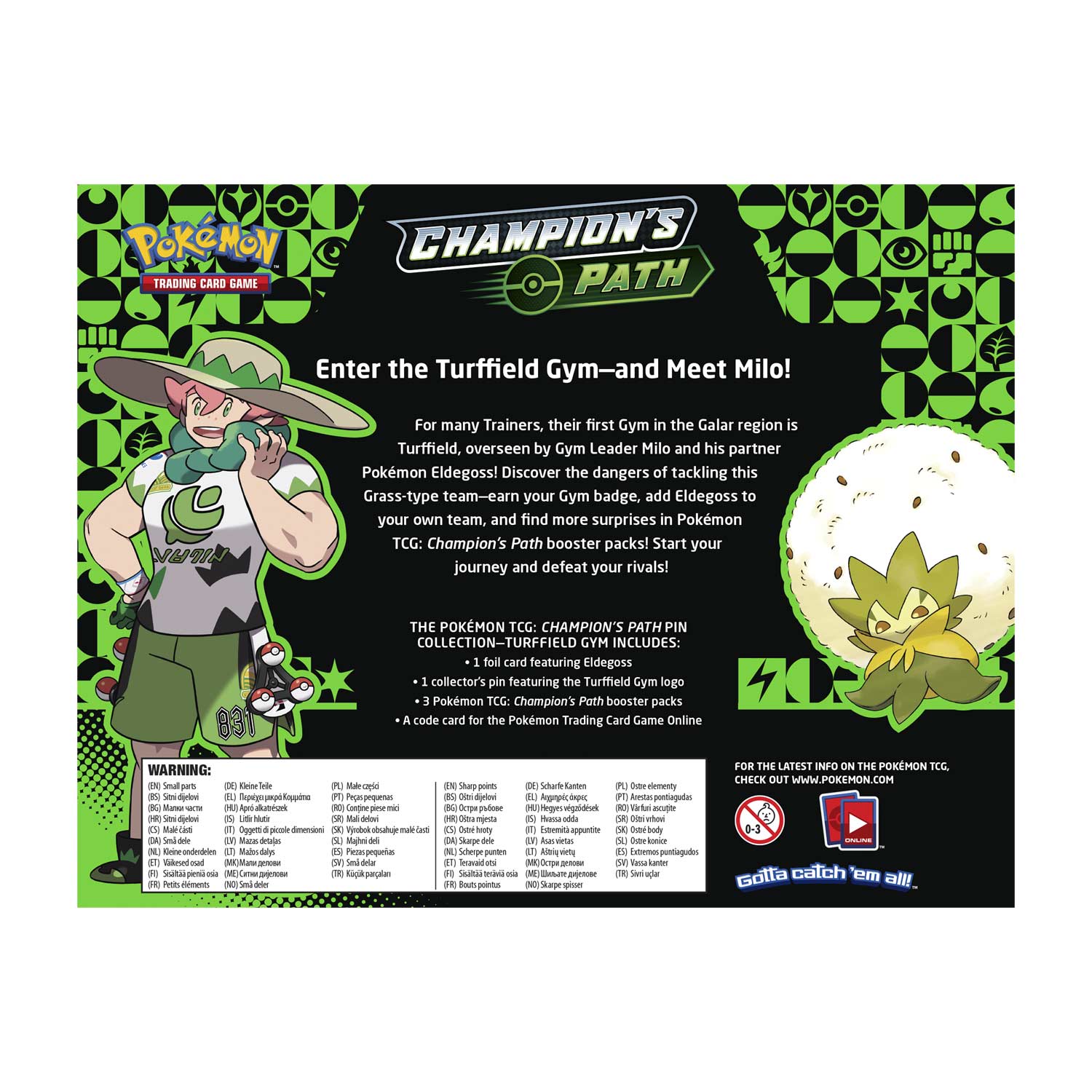 Champion's Path - Pin Collection (Turffield Gym) | Jack's On Queen