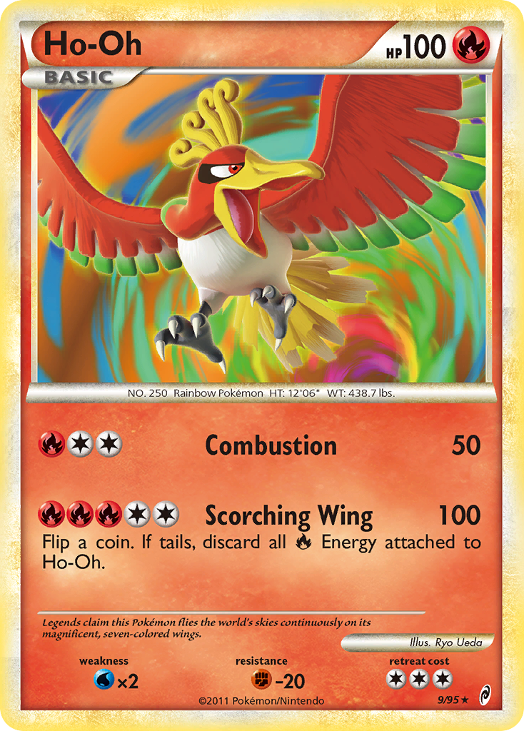 Ho-Oh (9/95) [HeartGold & SoulSilver: Call of Legends] | Jack's On Queen