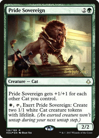 Pride Sovereign [Hour of Devastation Promos] | Jack's On Queen