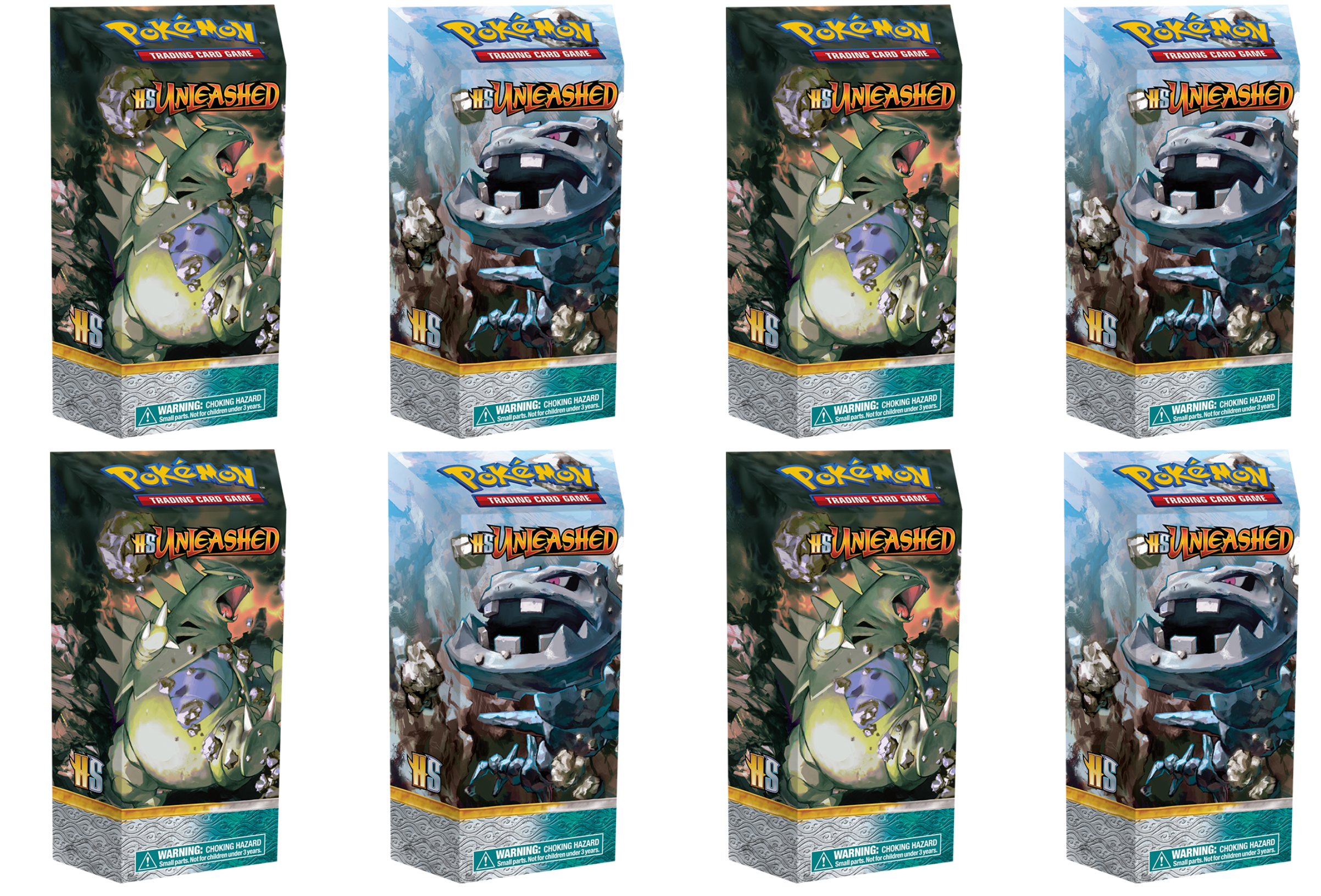 HeartGold & SoulSilver: Unleashed - Theme Deck Display | Jack's On Queen