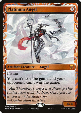 Platinum Angel [Kaladesh Inventions] | Jack's On Queen