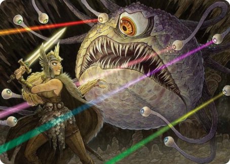 Hive of the Eye Tyrant Art Card [Dungeons & Dragons: Adventures in the Forgotten Realms Art Series] | Jack's On Queen