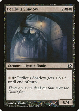 Perilous Shadow [Return to Ravnica] | Jack's On Queen