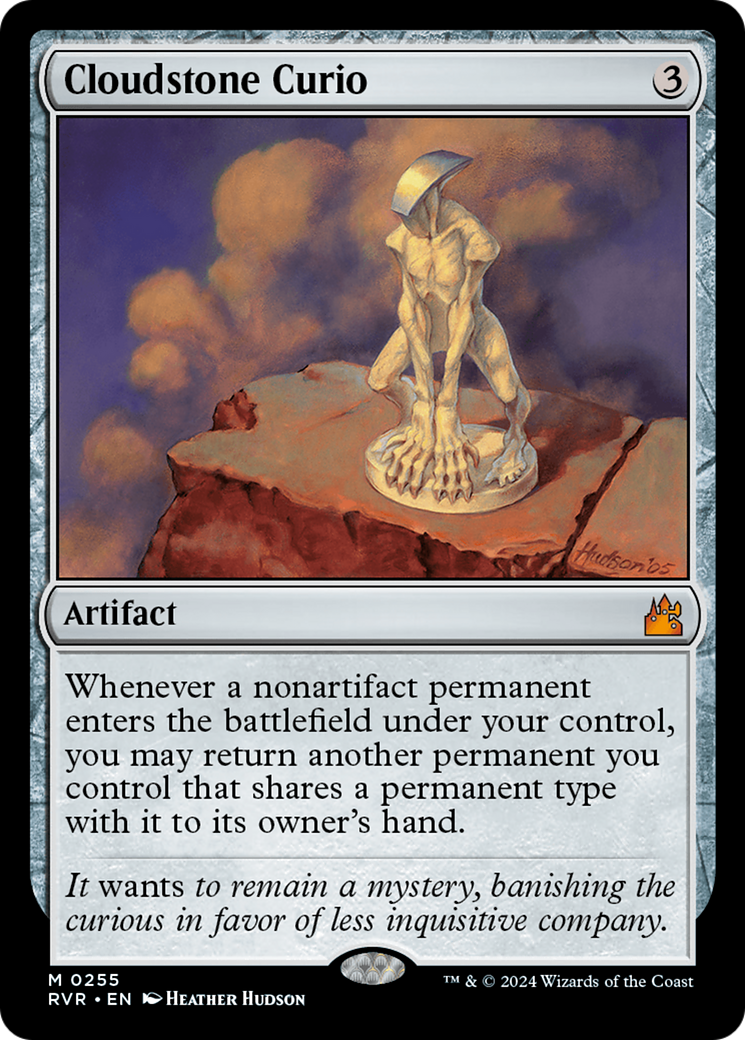 Cloudstone Curio [Ravnica Remastered] | Jack's On Queen