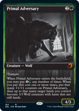 Primal Adversary [Innistrad: Double Feature] | Jack's On Queen