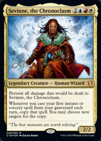 Sevinne, the Chronoclasm [Commander 2019] | Jack's On Queen