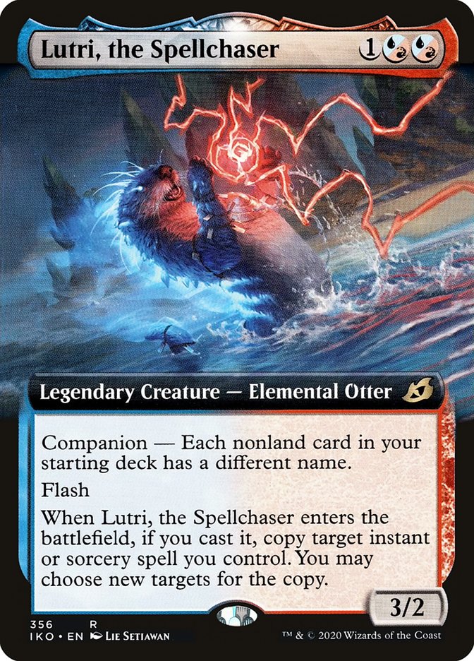 Lutri, the Spellchaser (Extended Art) [Ikoria: Lair of Behemoths] | Jack's On Queen