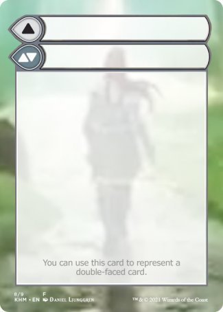 Helper Card (8/9) [Kaldheim Tokens] | Jack's On Queen