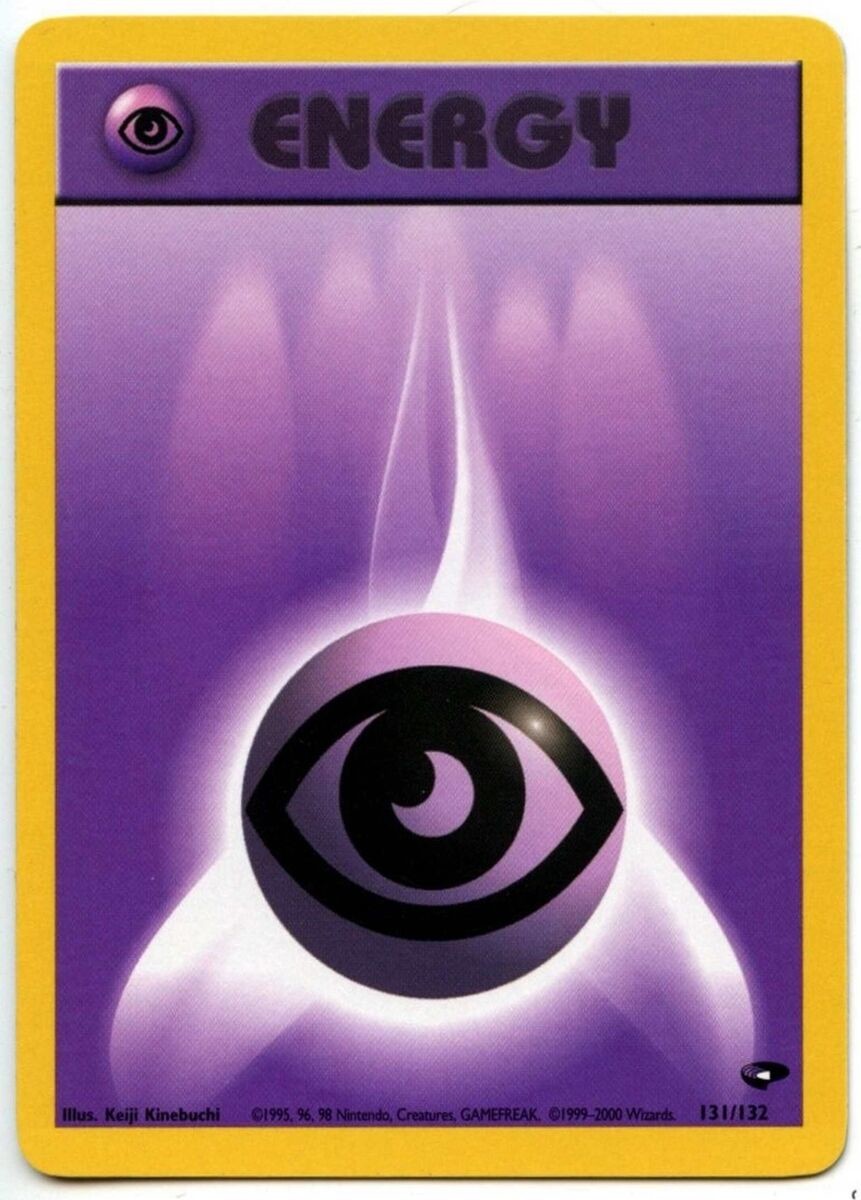 Psychic Energy (131/132) [Gym Heroes Unlimited] | Jack's On Queen