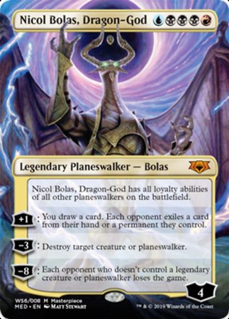 Nicol Bolas, Dragon-God [Mythic Edition] | Jack's On Queen