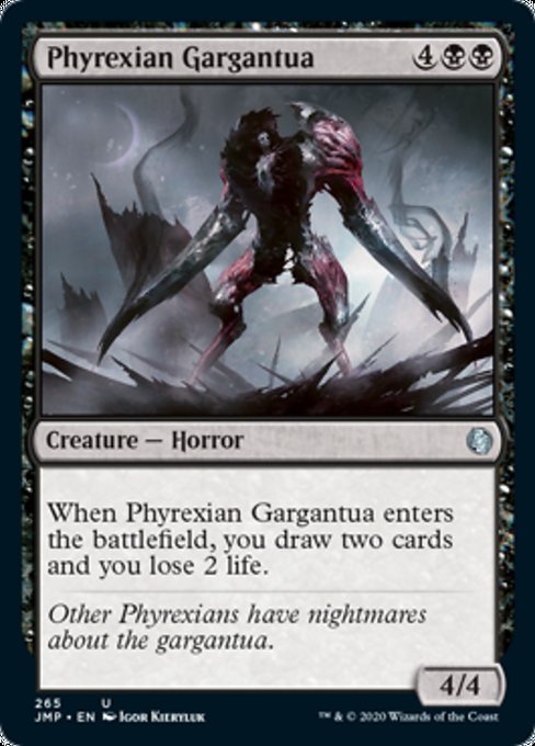 Phyrexian Gargantua [Jumpstart] | Jack's On Queen