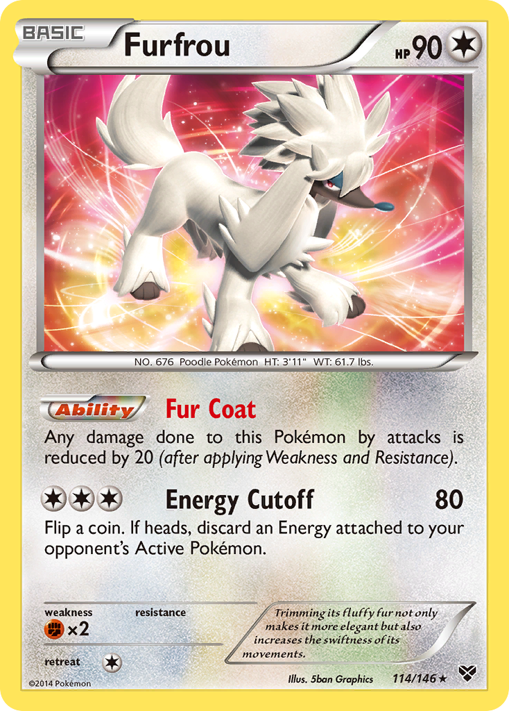 Furfrou (114/146) [XY: Base Set] | Jack's On Queen