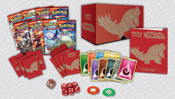 XY: Primal Clash - Elite Trainer Box (Groudon) | Jack's On Queen