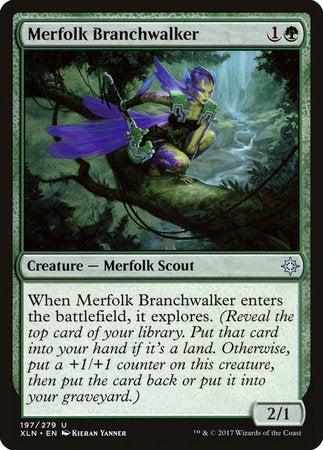 Merfolk Branchwalker [Ixalan] | Jack's On Queen