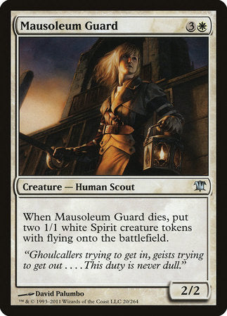 Mausoleum Guard [Innistrad] | Jack's On Queen