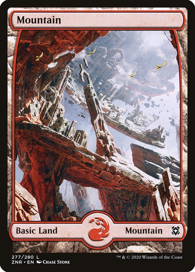 Mountain (277) [Zendikar Rising] | Jack's On Queen