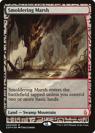 Smoldering Marsh [Zendikar Expeditions] | Jack's On Queen