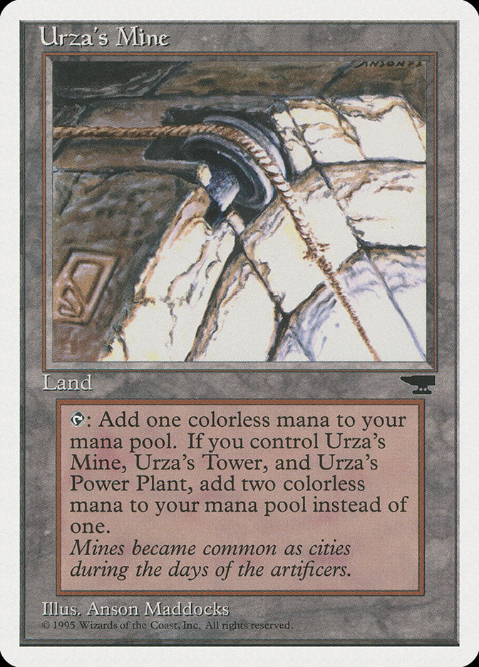 Urza's Mine (Pulley Embedded in Stone) [Chronicles] | Jack's On Queen