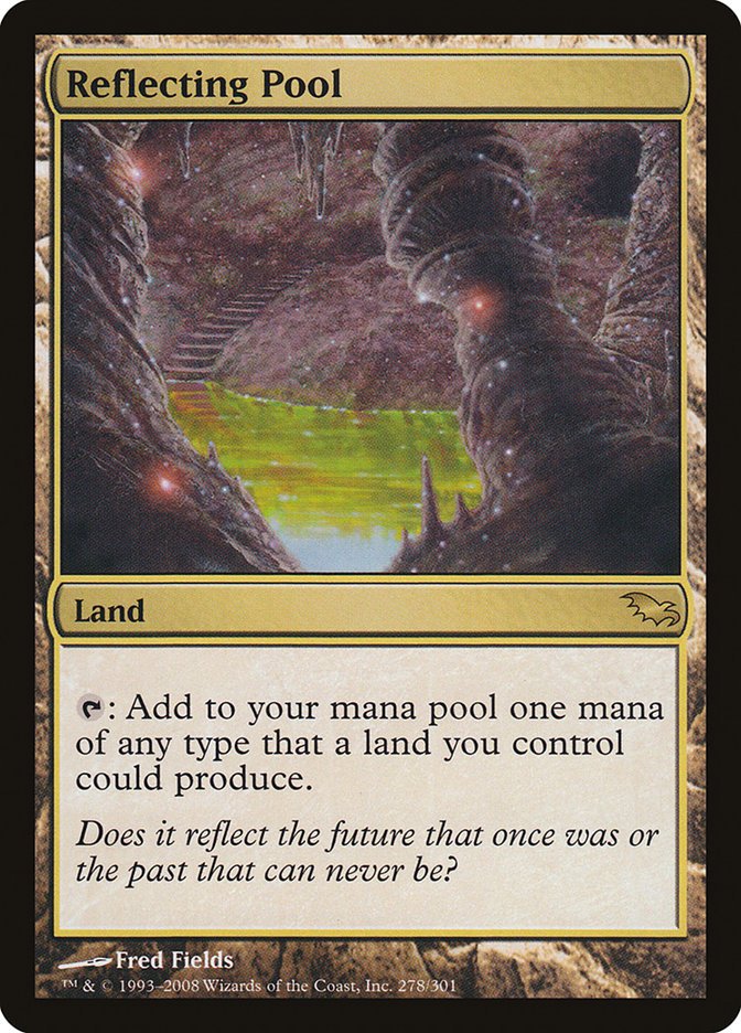 Reflecting Pool [Shadowmoor] | Jack's On Queen