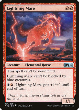 Lightning Mare [Core Set 2019] | Jack's On Queen