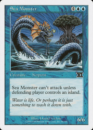 Sea Monster [Classic Sixth Edition] | Jack's On Queen