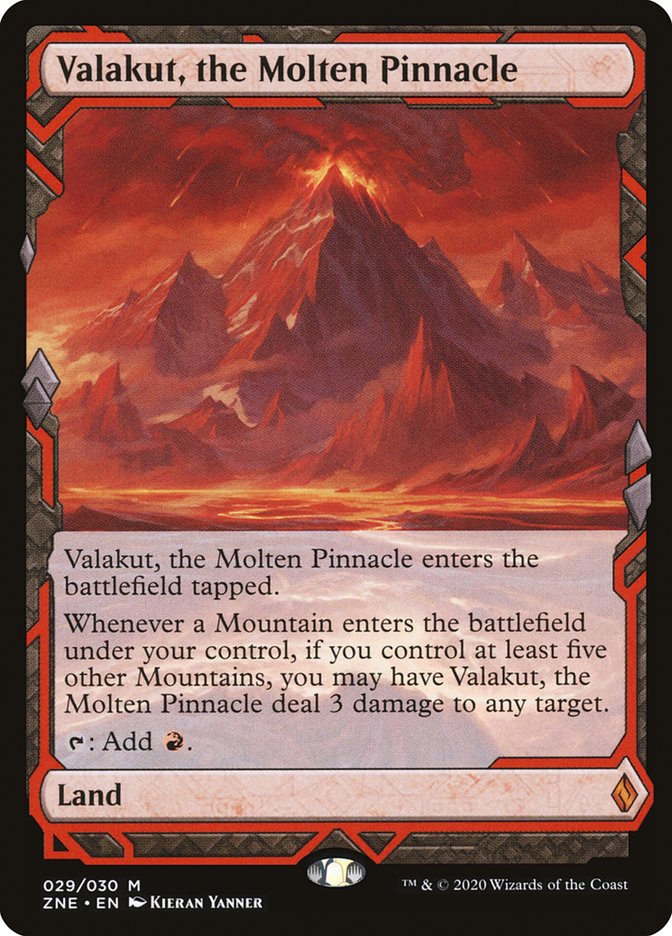 Valakut, the Molten Pinnacle [Zendikar Rising Expeditions] | Jack's On Queen