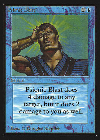 Psionic Blast (IE) [Intl. Collectors’ Edition] | Jack's On Queen