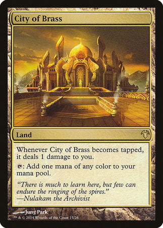 City of Brass [Modern Event Deck 2014] | Jack's On Queen