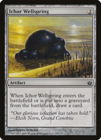 Ichor Wellspring [Mirrodin Besieged] | Jack's On Queen