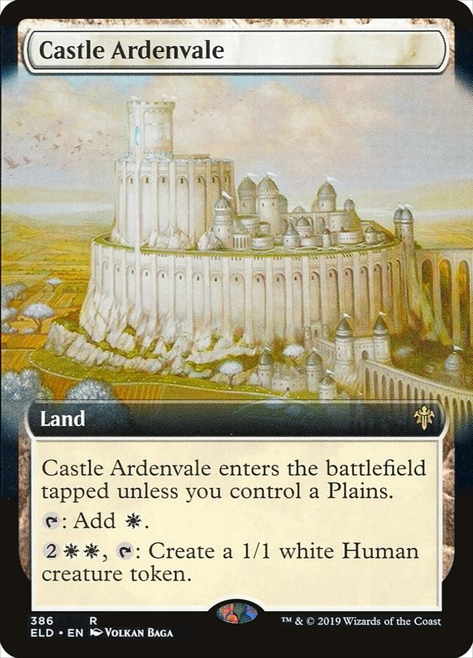 Castle Ardenvale (Extended Art) [Throne of Eldraine] | Jack's On Queen