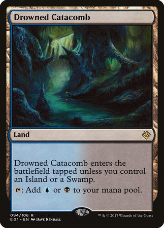 Drowned Catacomb [Archenemy: Nicol Bolas] | Jack's On Queen