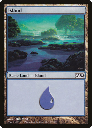 Island (235) [Magic 2011] | Jack's On Queen