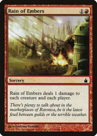 Rain of Embers [Ravnica: City of Guilds] | Jack's On Queen