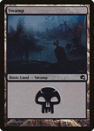 Swamp (29) [Premium Deck Series: Graveborn] | Jack's On Queen