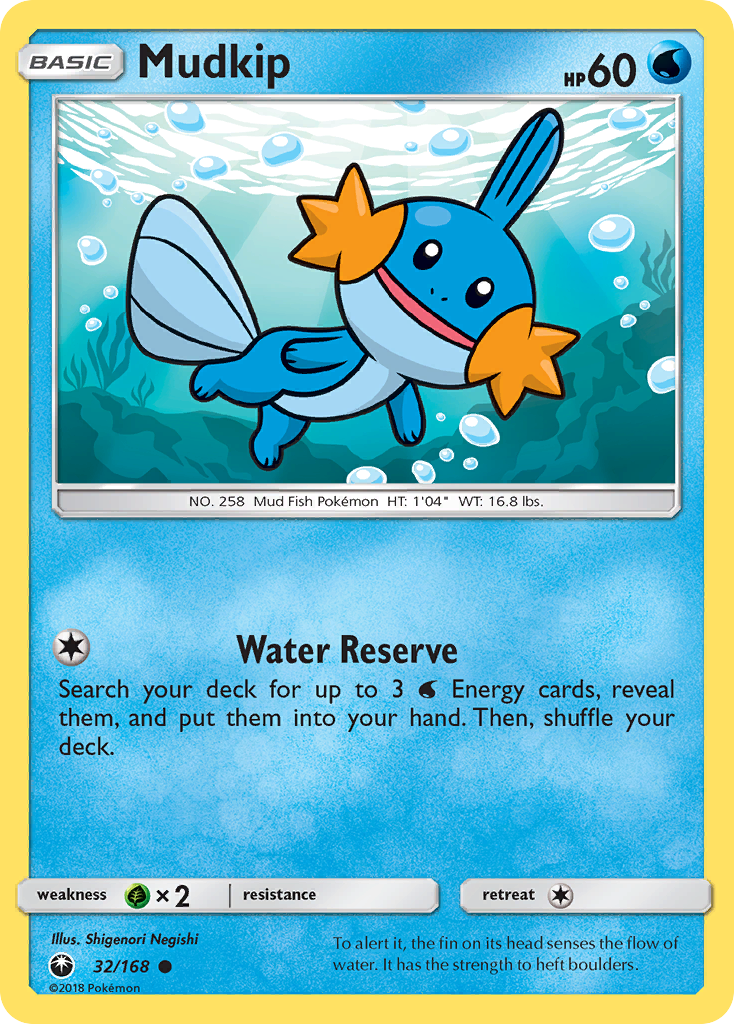 Mudkip (32/168) [Sun & Moon: Celestial Storm] | Jack's On Queen