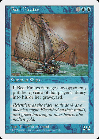 Reef Pirates [Fifth Edition] | Jack's On Queen