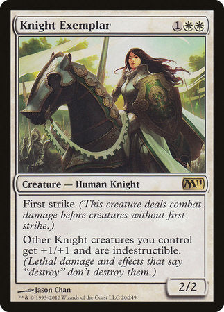 Knight Exemplar [Magic 2011] | Jack's On Queen