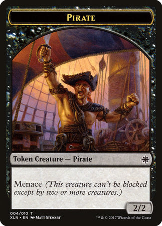 Pirate (004) Token [Ixalan Tokens] | Jack's On Queen